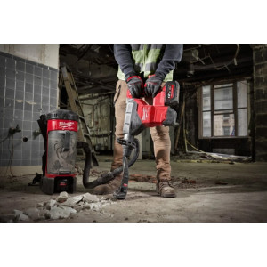 Перфоратор акумуляторний безщітковий SDS-MAX MILWAUKEE, M18 FHM-0C, 11Дж (кейс, каркас)