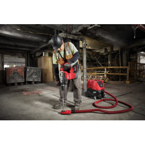 Перфоратор акумуляторний безщітковий SDS-MAX MILWAUKEE, M18 FHM-0C, 11Дж (кейс, каркас)