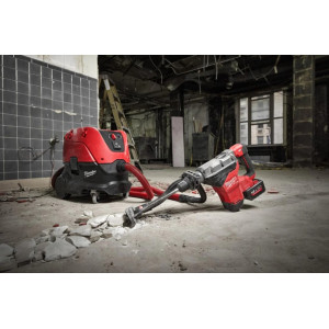 Перфоратор акумуляторний безщітковий SDS-MAX MILWAUKEE, M18 FHM-0C, 11Дж (кейс, каркас)