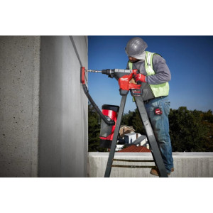 Перфоратор акумуляторний безщітковий SDS-MAX MILWAUKEE, M18 FHM-0C, 11Дж (кейс, каркас)