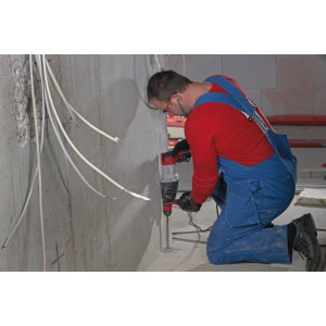 Перфоратор SDS-PLUS MILWAUKEE, PH 28 X (3 режими) (бічна рукоять, обмежувач глибини, кейс)