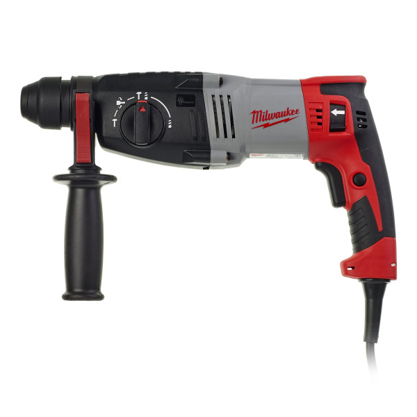 Перфоратор SDS-PLUS MILWAUKEE, PH 28, 820Вт, 3,4Дж (3 режими) (бічна рукоять, обмежувач глибини, кейс) Перфоратор SDS-PLUS MILWAUKEE, PH 28, 820Вт, 3,4Дж (3 режими) (бічна рукоять, обмежувач глибини, кейс)