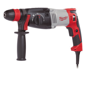 Перфоратор SDS-PLUS MILWAUKEE, PH 30 PowerX, 1030Вт, 3,6Дж (3 режими) (бічна рукоять, обмежувач глибини, кейс)
