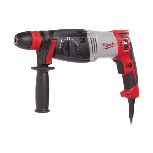 Перфоратор SDS-PLUS MILWAUKEE, PH 30 PowerX, 1030Вт, 3,6Дж (3 режими) (бічна рукоять, обмежувач глибини, кейс)