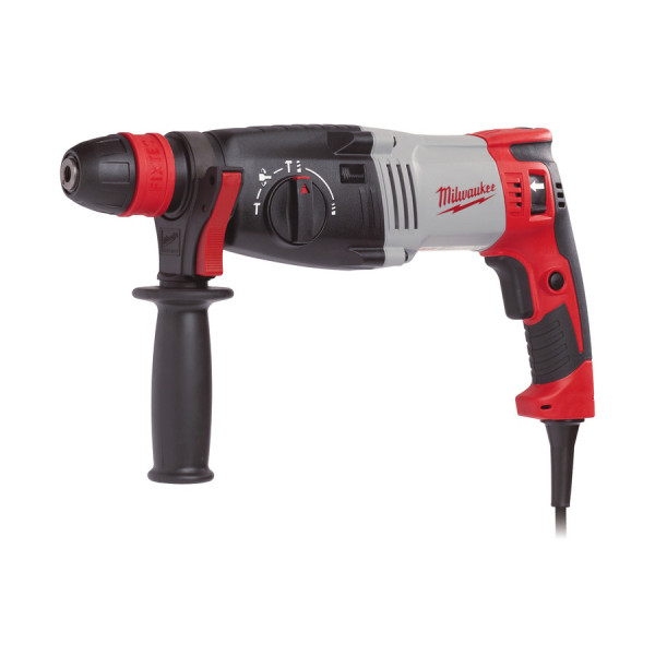 Перфоратор SDS-PLUS MILWAUKEE, PH 30 PowerX, 1030Вт, 3,6Дж (3 режими) (бічна рукоять, обмежувач глибини, кейс)