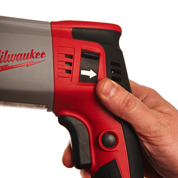 Перфоратор SDS-PLUS MILWAUKEE, PH 30 PowerX, 1030Вт, 3,6Дж (3 режими) (бічна рукоять, обмежувач глибини, кейс)