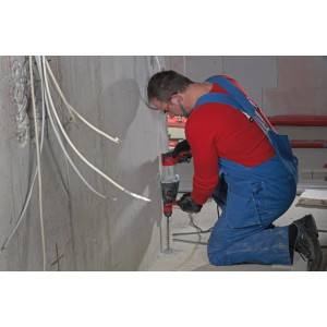 Перфоратор SDS-PLUS MILWAUKEE, PH 30 PowerX, 1030Вт, 3,6Дж (3 режими) (бічна рукоять, обмежувач глибини, кейс)