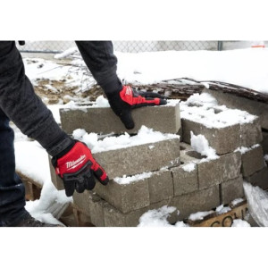 Рукавиці робочі зимові Demolition MILWAUKEE, розмір 10/XL