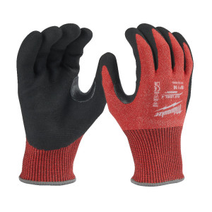 Рукавиці робочі MILWAUKEE, з опором порізам 4/D рі...