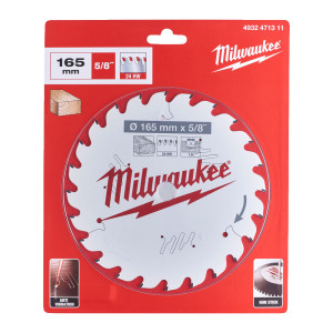 Диск пиляльний по дереву PFTE THIN KERF MILWAUKEE,...