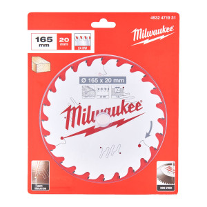 Диск пиляльний по дереву PFTE THIN KERF MILWAUKEE,...