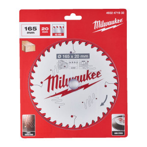 Диск пиляльний по дереву PFTE THIN KERF MILWAUKEE,...