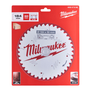 Диск пиляльний по дереву PFTE THIN KERF MILWAUKEE,...