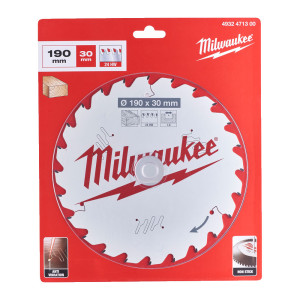 Диск пиляльний по дереву PFTE THIN KERF MILWAUKEE,...