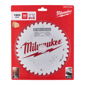 Диск пиляльний по дереву PFTE THIN KERF MILWAUKEE,...