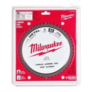 Диск пиляльний по металу MILWAUKEE, діаметр 203х5/...