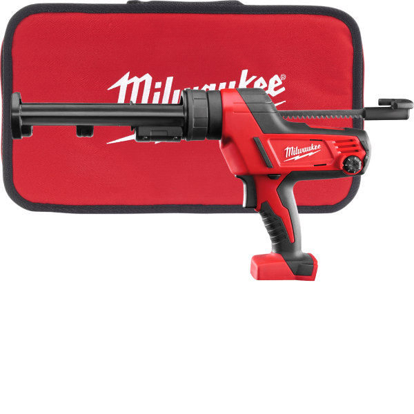 Пістолет для герметиків акумуляторний MILWAUKEE, C18 PCG/310C-0B, 310мл (каркас, пластиковий картридж, сумка) Пістолет для герметиків акумуляторний MILWAUKEE, C18 PCG/310C-0B, 310мл (каркас, пластиковий картридж, сумка)