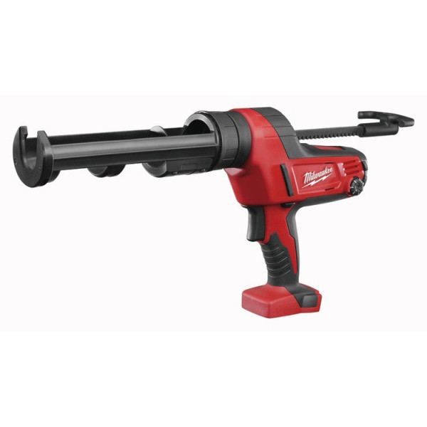 Пістолет для герметиків акумуляторний MILWAUKEE, C18 PCG/310C-0B, 310мл (каркас, пластиковий картридж, сумка) Пістолет для герметиків акумуляторний MILWAUKEE, C18 PCG/310C-0B, 310мл (каркас, пластиковий картридж, сумка)