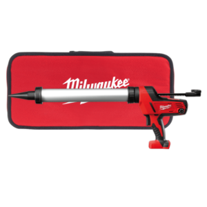 Пістолет для герметиків акумуляторний MILWAUKEE, C18PCG/600A-0B, 600мл (каркас, алюмінієва туба, сумка)