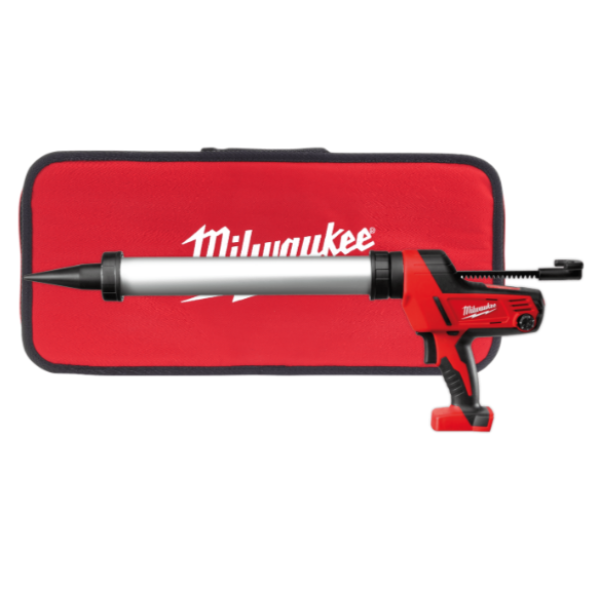 Пістолет для герметиків акумуляторний MILWAUKEE, C18PCG/600A-0B, 600мл (каркас, алюмінієва туба, сумка) Пістолет для герметиків акумуляторний MILWAUKEE, C18PCG/600A-0B, 600мл (каркас, алюмінієва туба, сумка)