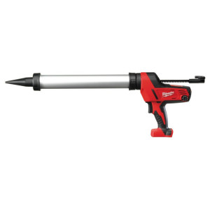 Пістолет для герметиків акумуляторний MILWAUKEE, C18PCG/600A-0B, 600мл (каркас, алюмінієва туба, сумка)