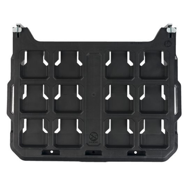 Полиця для стелажної системи пластикова E-Track PACKOUT MILWAUKEE