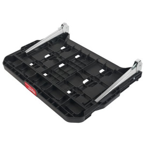Полиця для стелажної системи пластикова E-Track PACKOUT MILWAUKEE