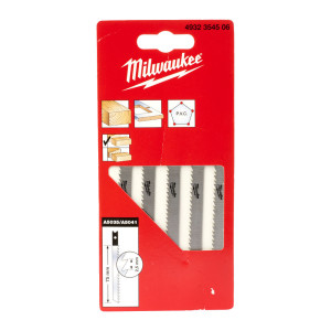 Полотна для лобзиків А5035/А5041 MILWAUKEE, 75х2,5...