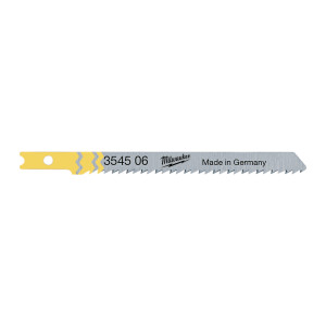 Полотна для лобзиків А5035/А5041 MILWAUKEE, 75х2,5мм, (5шт)
