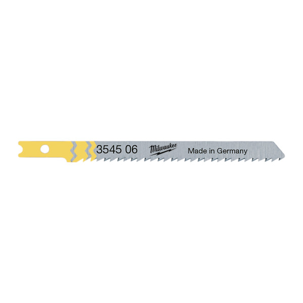 Полотна для лобзиків А5035/А5041 MILWAUKEE, 75х2,5мм, (5шт)