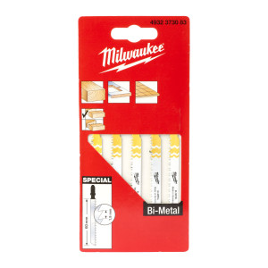 Полотна для лобзиків SPECIAL MILWAUKEE, 60х1,9мм (...