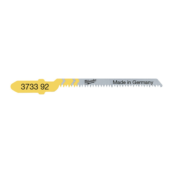 Полотна для лобзиків T101AO MILWAUKEE, 50х1,35мм, (5шт), (фігурний різ, деревина) Полотна для лобзиків T101AO MILWAUKEE, 50х1,35мм, (5шт), (фігурний різ, деревина)