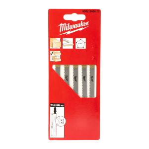 Полотна для лобзиків T101BR MILWAUKEE, 105х2,5мм, ...