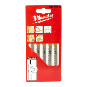 Полотна для лобзиків T101DP MILWAUKEE, 75х4,0мм, (...