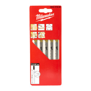 Полотна для лобзиків T101DP Sp. MILWAUKEE, 105х4,0...