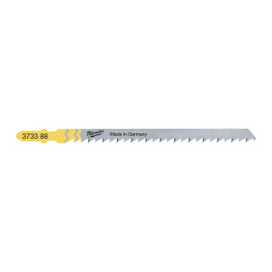 Полотна для лобзиків T101DP Sp. MILWAUKEE, 105х4,0мм, (5шт), (деревина, прямий різ)