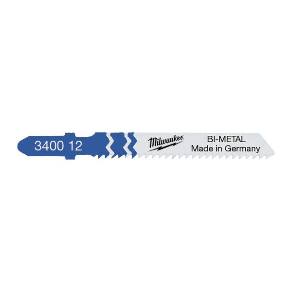 Полотна для лобзиків T118BF Bi-Metal MILWAUKEE MILWAUKEE, 55х,0мм,(5шт), (універсальні) Полотна для лобзиків T118BF Bi-Metal MILWAUKEE MILWAUKEE, 55х,0мм,(5шт), (універсальні)