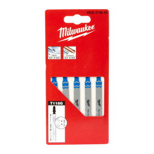 Полотна для лобзиків T118G MILWAUKEE, 50х0,7мм , (...
