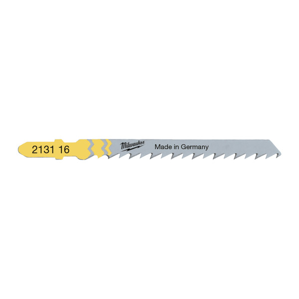 Полотна для лобзиків T144D MILWAUKEE, 75х4,0мм, (5шт), (деревина, швидкий різ) Полотна для лобзиків T144D MILWAUKEE, 75х4,0мм, (5шт), (деревина, швидкий різ)
