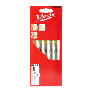 Полотна для лобзиків T301CD MILWAUKEE, 105х3,0мм, ...