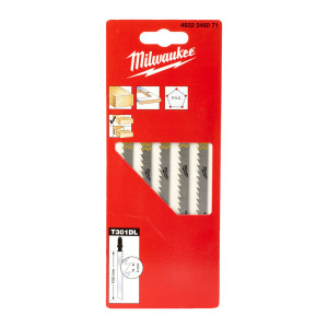 Полотна для лобзиків T301DL MILWAUKEE, 105х4,0мм, ...