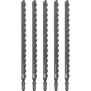 Полотна для лобзиків T313AW MILWAUKEE, 155мм, (5шт...