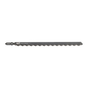 Полотна для лобзиків T313AW MILWAUKEE, 155мм, (5шт), (ізоляційні матерали, гума)