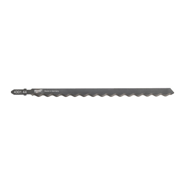 Полотна для лобзиків T313AW MILWAUKEE, 155мм, (5шт), (ізоляційні матерали, гума) Полотна для лобзиків T313AW MILWAUKEE, 155мм, (5шт), (ізоляційні матерали, гума)