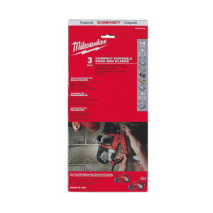 Полотно для стрічкових пил MILWAUKEE, 898,52х1,8мм...