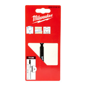 Полотно для лобзиків T130 Coarse grit MILWAUKEE, 5...