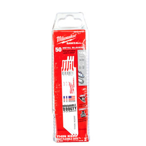 Полотно для шабельних пил THIN KERF MILWAUKEE, 150...