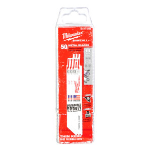 Полотно для шабельних пил THIN KERF MILWAUKEE, 150...