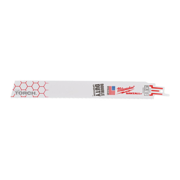 Полотно для шабельних пил TORCH MILWAUKEE, 230х1,8мм, (25шт), (метал)