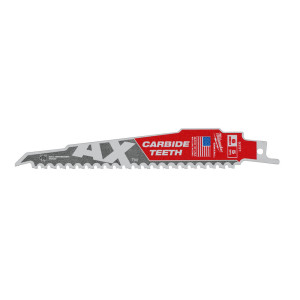 Полотно для шабельних пил TCT AX FANG TIP MILWAUKE...